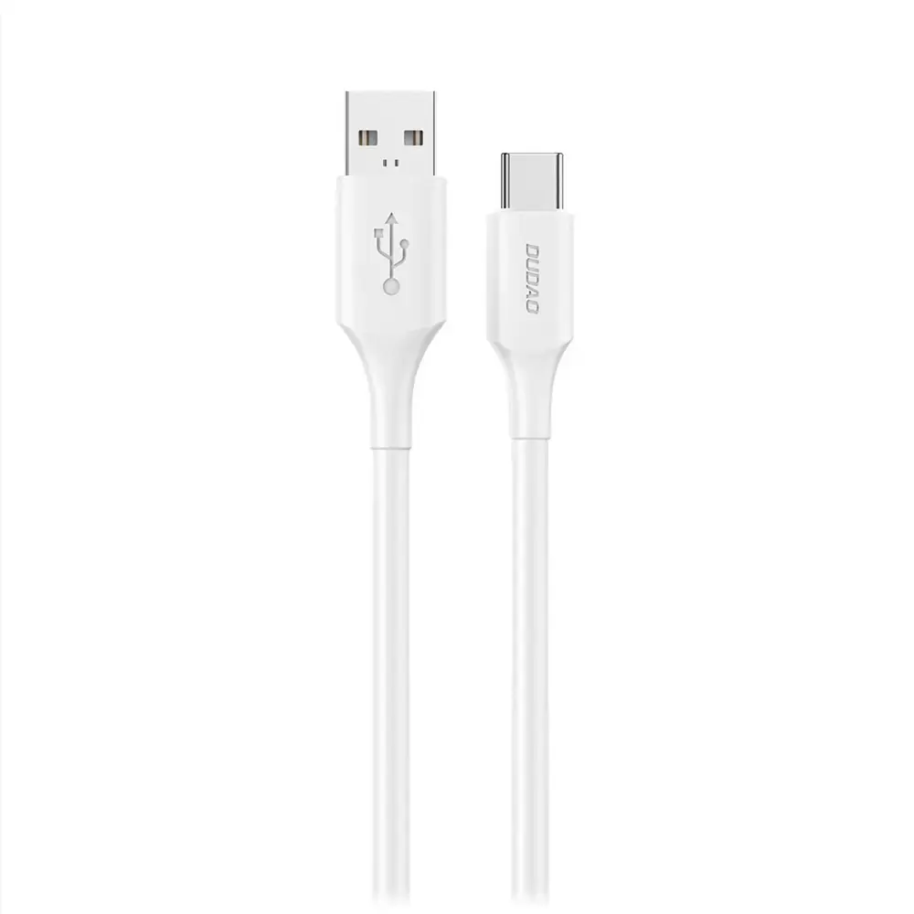 Dudao L2sT провод для передачи данных и зарядки | USB-A на USB-C | 30W | 1.2m | белый
