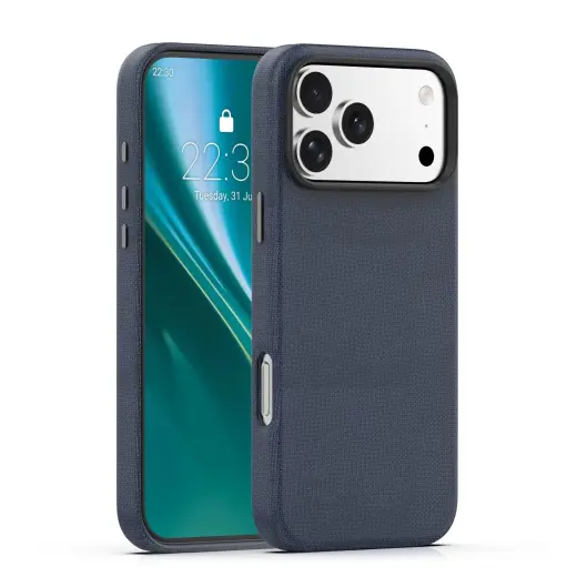 Etteri Elegant Mag чехол с поддержкой MagSafe для телефона iPhone 17 Pro Max | iPhone 18 Pro Max чёрный