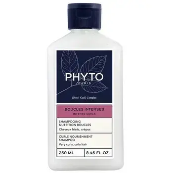 Phyto Professional Intense Curls Curls Nourishment Shampoo - Vyživující šampon pro vlnité a kudrnaté vlasy 250ml