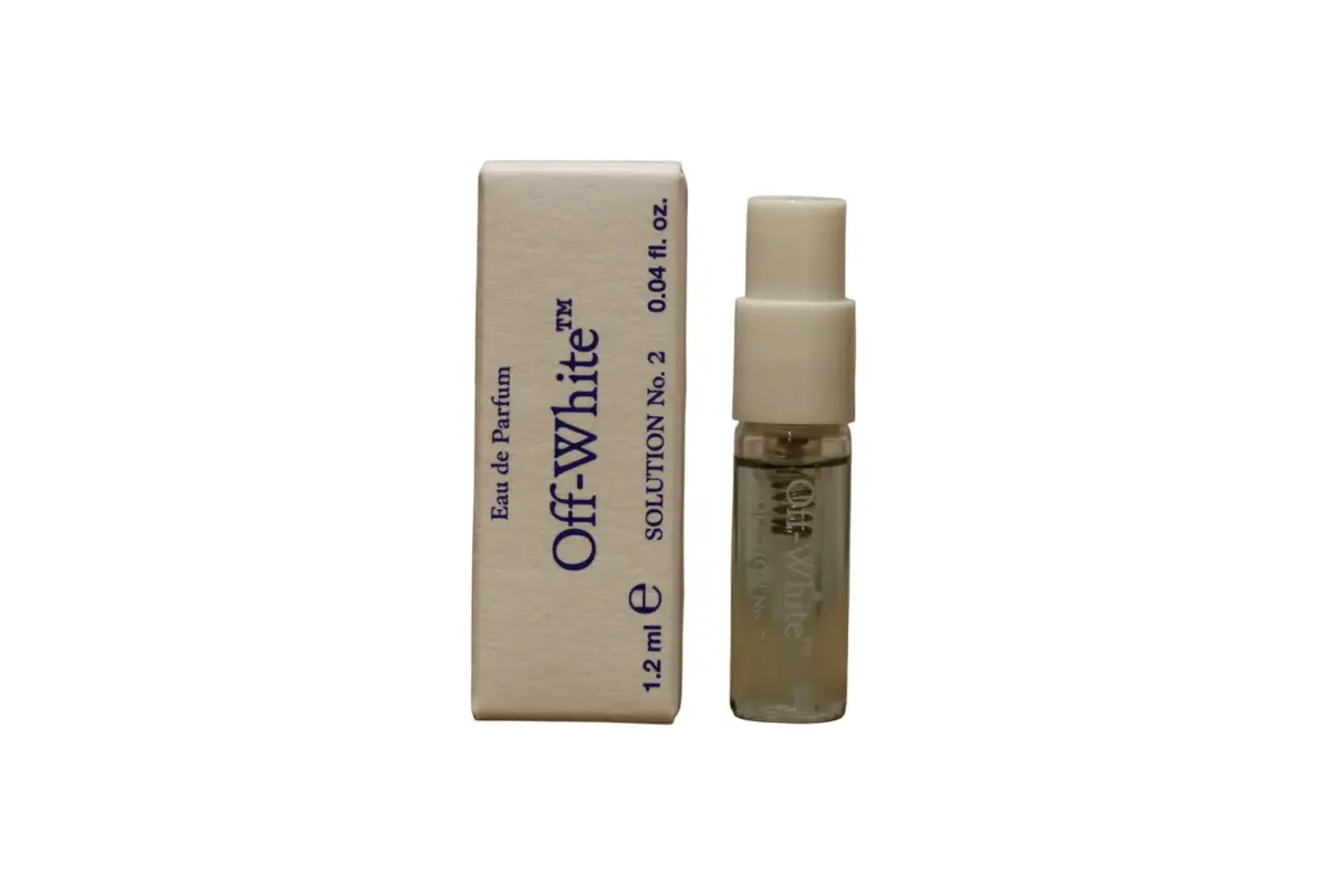 Off-White, Solution No. 2, Eau De Parfum, Unisex, 1.2 ml *Sample