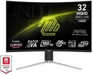 Monitors MSI MAG 325CQRF QD E2 31.5 VA Curved