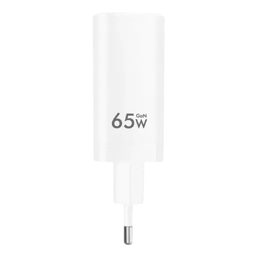 Tactical FlashBang 2.0 tīkla lādētājs | 65W | GaN | USB-C, USB-A | balts