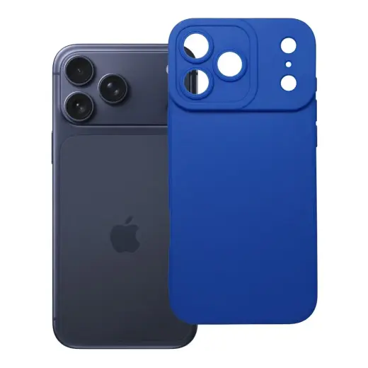 Matt 2.0 telefono dėklas iPhone 18 Pro Max | iPhone 17 Pro Max mėlynas