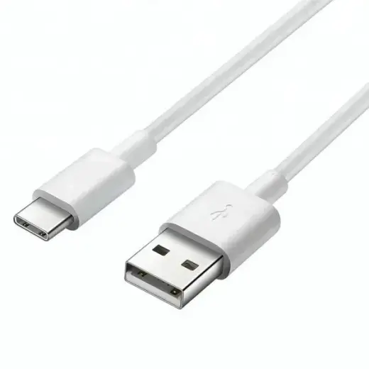 Samsung EP-DG970BWE datu pārsūtīšanas un uzlādes kabelis | USB-C | 1,5 m | balts (OEM)