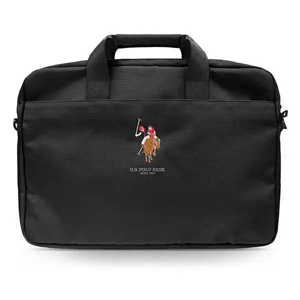 U.S. Polo Assn. Polo Embroidery sülearvutikott 16" must