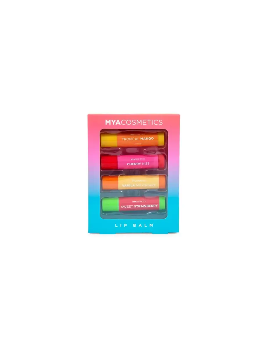 MYA LIP BALM 4UDS SETS