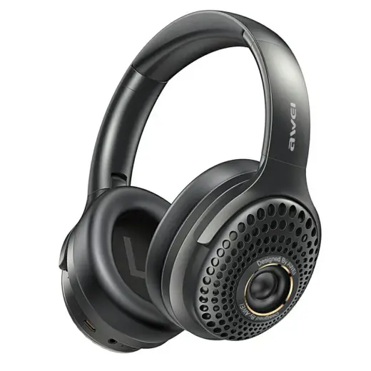 Over-Ear Wireless Headphones AWEI AT30 Bluetooth 6.0 Black
