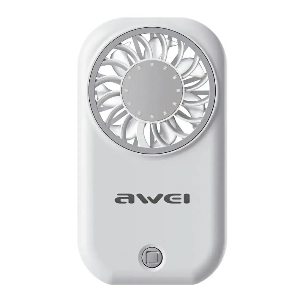 Handheld Fan AWEI F57 White