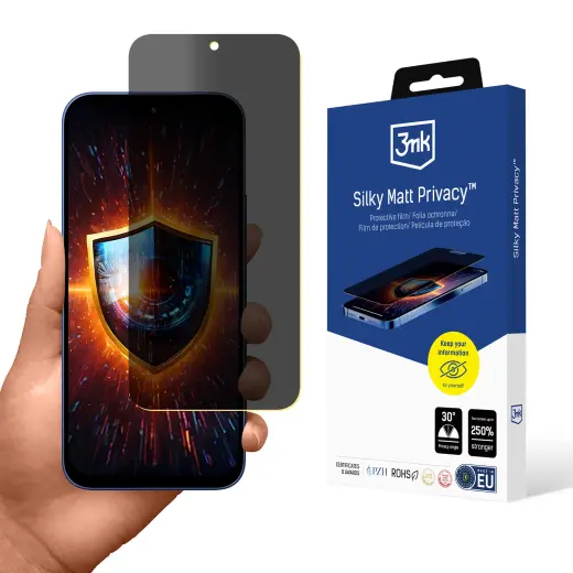 Redmi 17 4G / 5G - 3mk Silky Matt Privacy