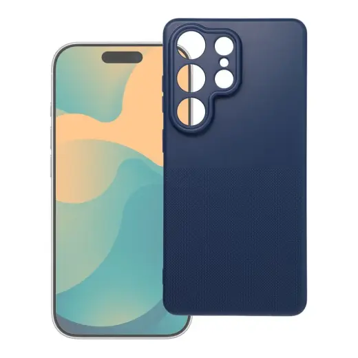 Easy Dual telefono dėklas Samsung Galaxy A26 5G (A266) mėlynas