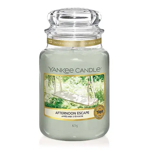 Yankee Candle, Afternoon Escape, Scented Candle, 623 g