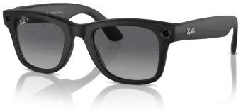 Viedās brilles Ray-Ban Meta Wayfarer - Gen 1 Black/Grey Polarized 53mm
