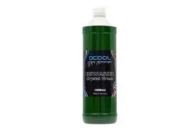 Alphacool Eiswasser Crystal Green UV aktīvs iepriekš sajaukts dzesēšanas šķidrums 1000ml