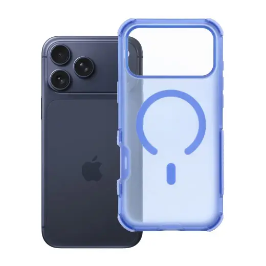 Forcell F-Protect BumperX Premium maciņš ar MagSafe atbalstu telefonam iPhone 18 Pro Max | iPhone 17 Pro Max zils