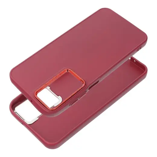 Frame telefono dėklas Samsung Galaxy A56 (A566) rožinis