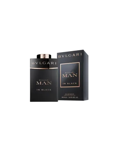 Bvlgari Man In Black (EDP) Eau de Parfum for Men 100 ml