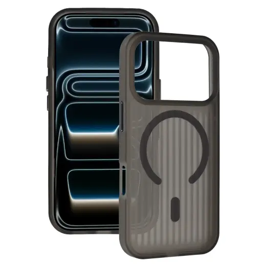 Tel Protect Twist maciņš ar MagSafe atbalstu telefonam Samsung Galaxy S22 (S901) pelēks
