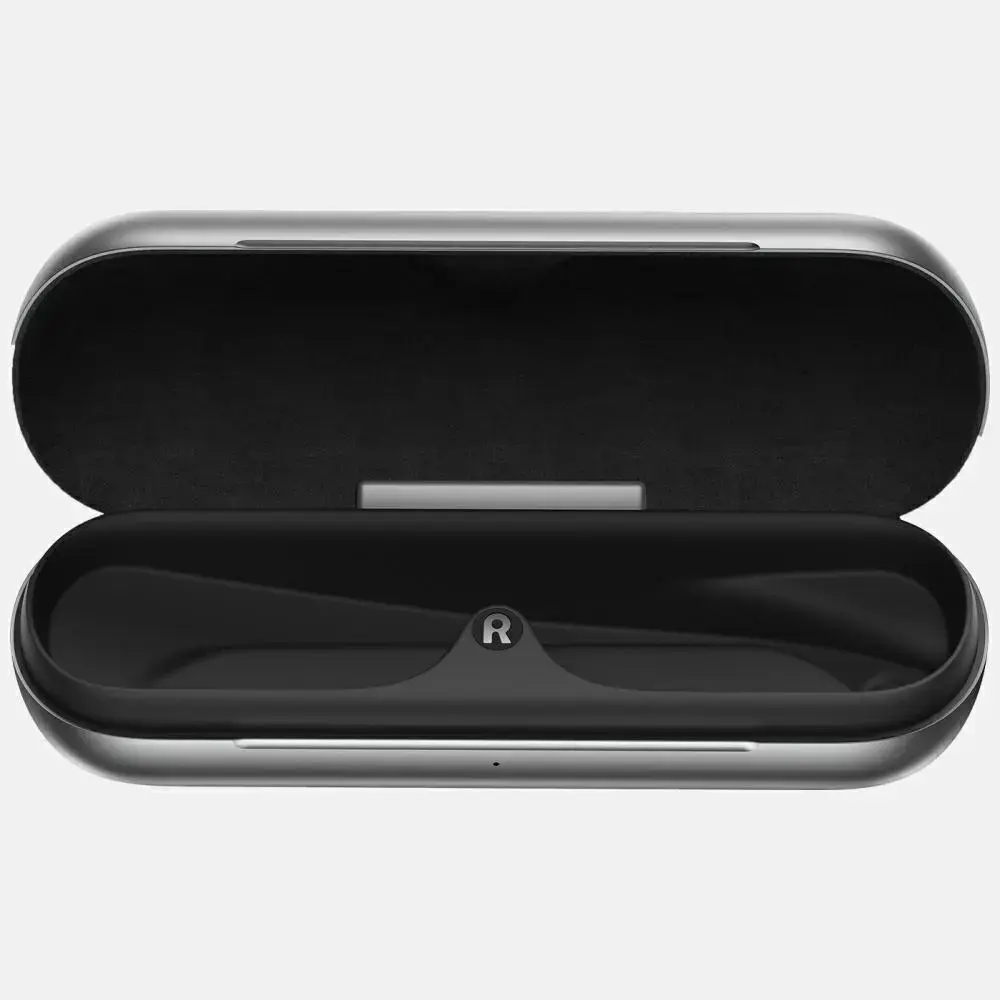 Rokid charging case for Rokid AI glasses silver