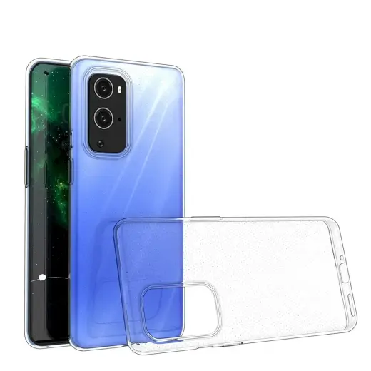 Fusion ultra 0.3 mm silicone case for OnePlus 9 transparent