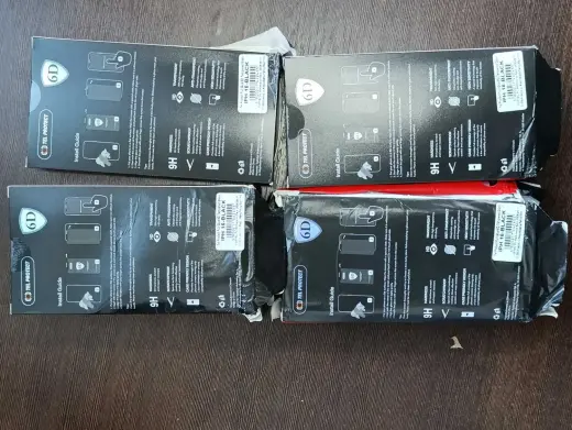 Tel Protect Full Glue 6D tempered glass for phone iPhone 16 (10 pcs.)