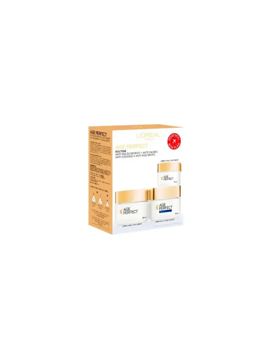  L'OREAL AGE PERFECT PROGRAMME SET