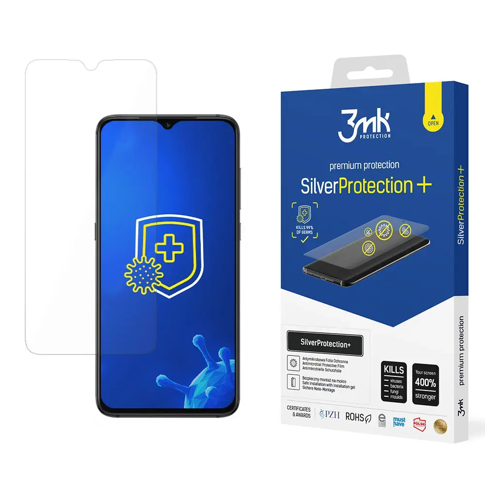 3mk SilverProtection+ kaitsekile telefonile Redmi 9A | Redmi 9AT