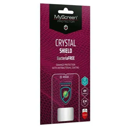 MS CRYSTAL BacteriaFREE aizsargplēve telefona ekrānam Huawei P30