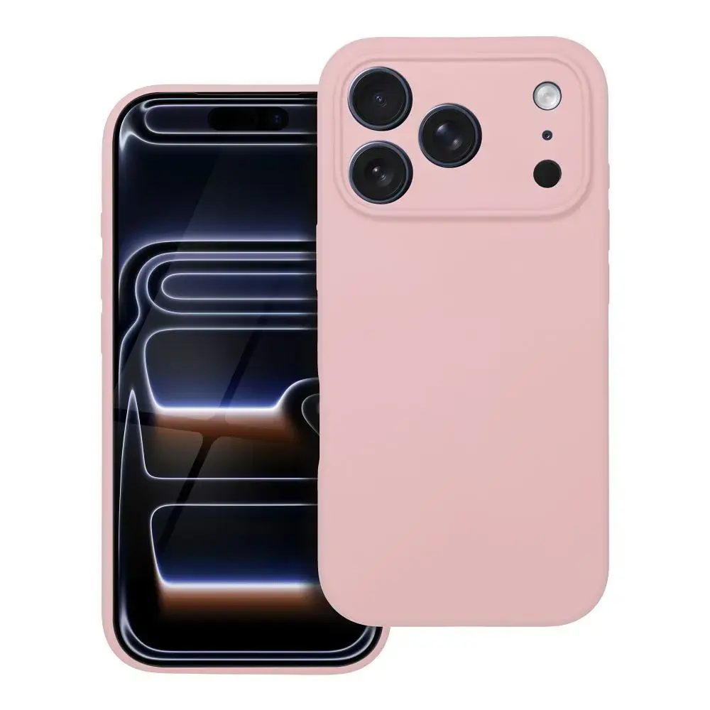 2 mm (kaamera kaitse) telefoni ümbris MagSafe toega iPhone 18 Pro | iPhone 17 Pro roosa