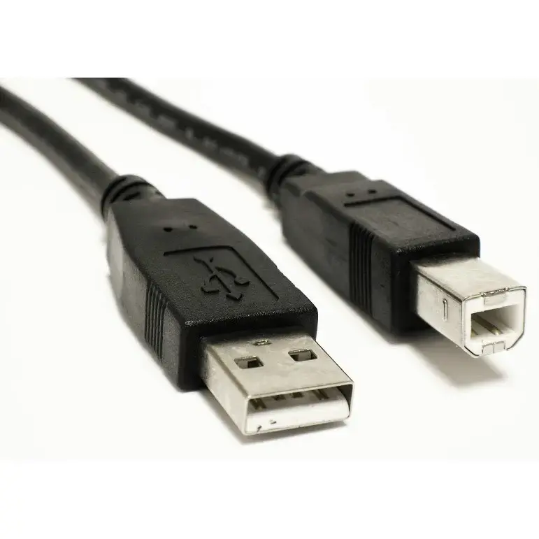 USB-кабель Akyga AK-USB-18 USB-A (M) — USB-B (M) 2.0 5.0 м, черный