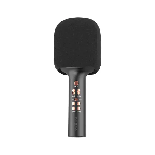 Maxlife Bluetooth mikrofon kõlariga MXBM-600 must