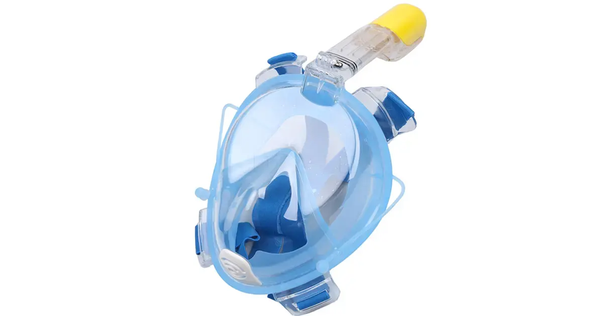 Full Face Diving Mask for Snorkeling L|XL Zila