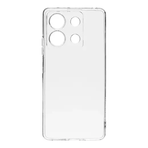 Tactical TPU kate Xiaomi Redmi Note 13 5G-le, läbipaistev