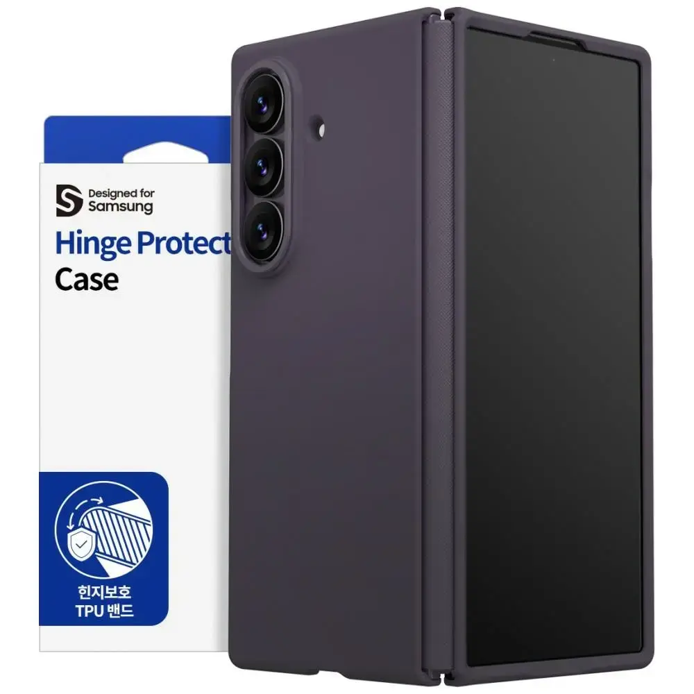 Araree Aero Flex telefono dėklas Samsung Galaxy Z Fold 8 (F971) violetinis