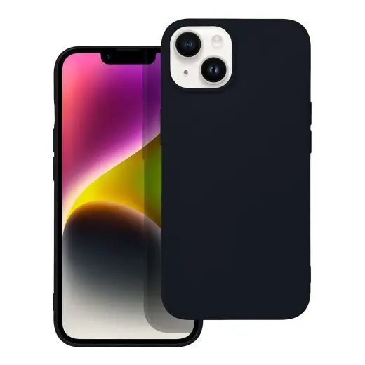 SOFT maciņš telefonam iPhone 14 melns