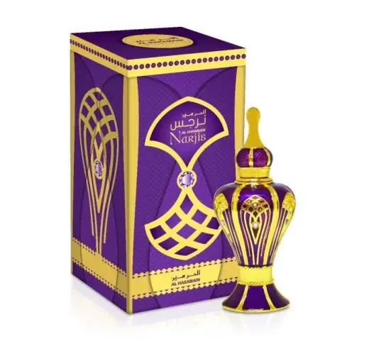 Al Haramain Narjis (Oil) smaržu eļļa unisex 15 ml