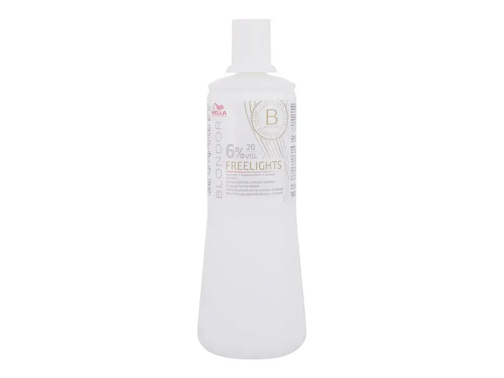 Wella Professionals Blondor Freelights 6% Developer Hair Color 1000 ml
