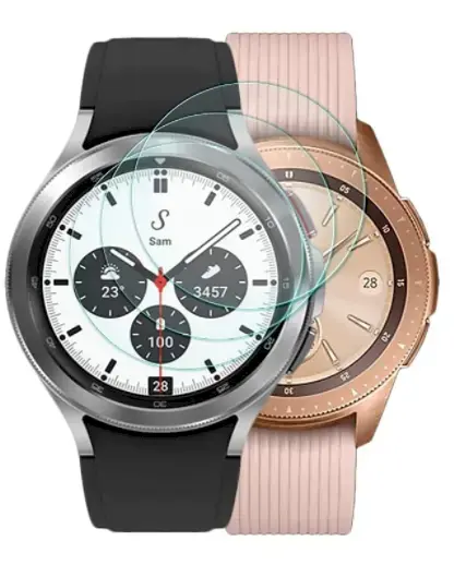 Fusion Accessories aizsargstikls priekš Samsung Galaxy Watch 4 Classic 42 mm