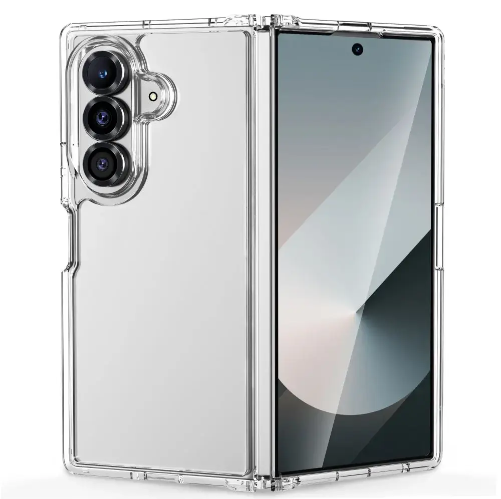 TECH-PROTECT FlexAir Hybrid maciņš telefonam Samsung Galaxy Z Fold 8 Ultra (F976) caurspīdīgs