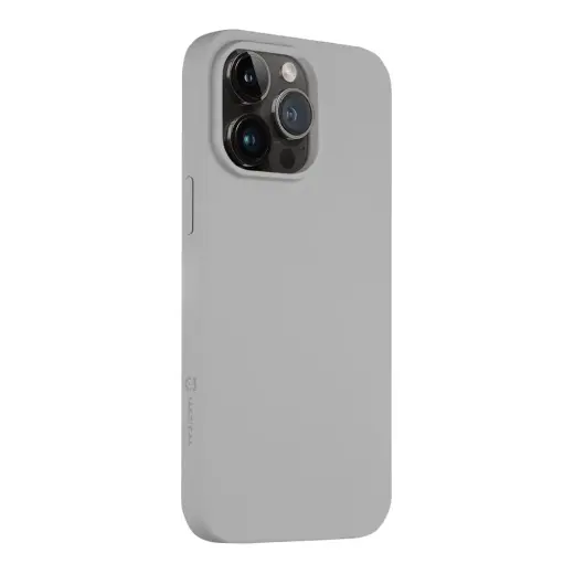 Tactical Velvet Smoothie maciņš telefonam iPhone 14 Pro Max pelēks