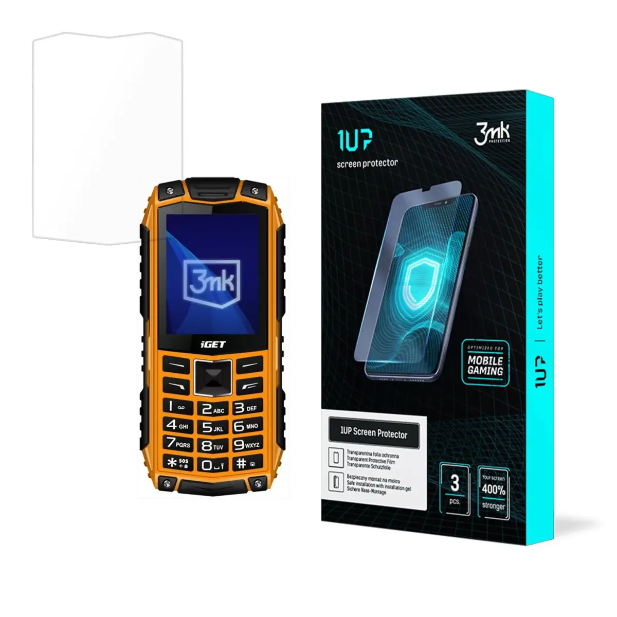 iGET Defender D10 - 3mk 1UP