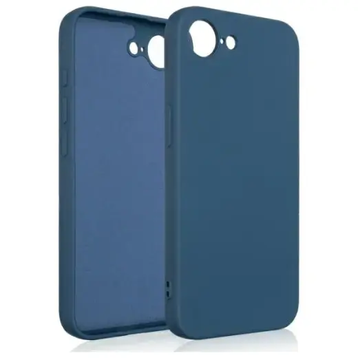 Beline Silicone telefono dėklas iPhone 16e | iPhone 17e mėlynas