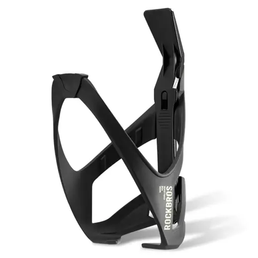 Rockbros 310013002 ROAD TO SKY Bottle Cage with Tire Lever - Black