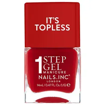 Nails.Inc It’s Topless Nail Polish - Lak na nehty 14 ml Emily