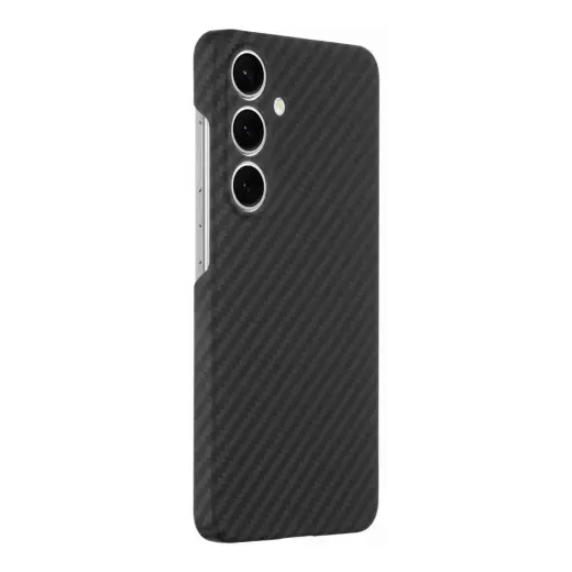 Tactical Aramid telefoni ümbris MagSafe toega Samsung Galaxy S24 (S921) must