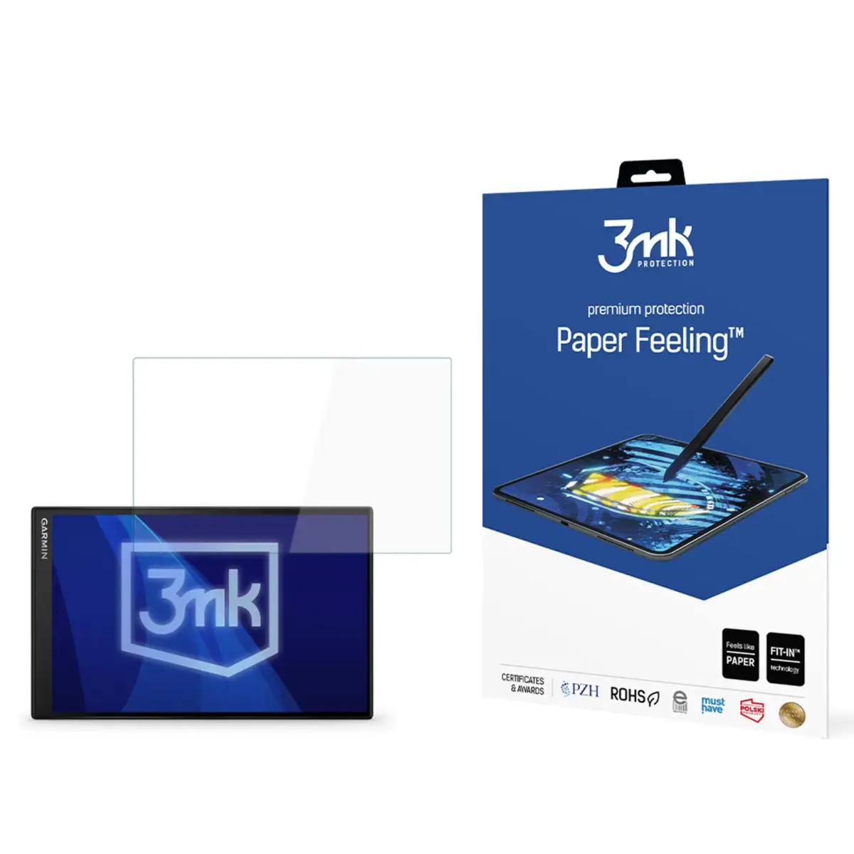 Garmin DriveSmart 86 - up to 11" 3mk Paper Feeling