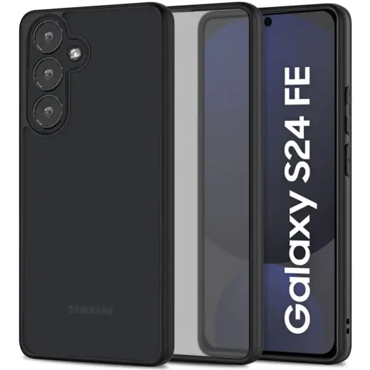 TECH-PROTECT Magmat чехол для телефона Samsung Galaxy S24 FE (S721) чёрный