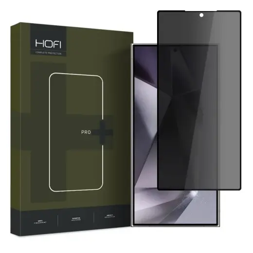 HOFI ANTI SPY защитное стекло для телефона Samsung Galaxy S24 Ultra (эффект приватности)