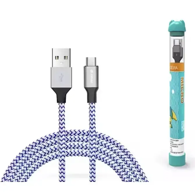 Кабель Devia Vogue для передачи данных и зарядки | USB-A — Micro USB | 12 Вт | 1 м
