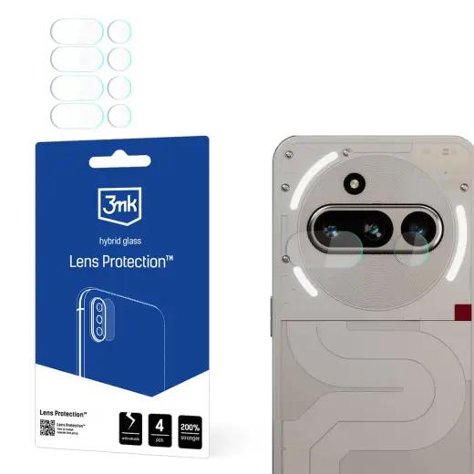 3mk Lens Protection kameras aizsargstikls telefonam Nothing Phone 3a