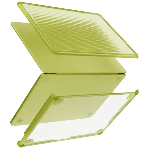 Case Skinarma Protective Cover Vibron for MacBook Neo 13" yellow
